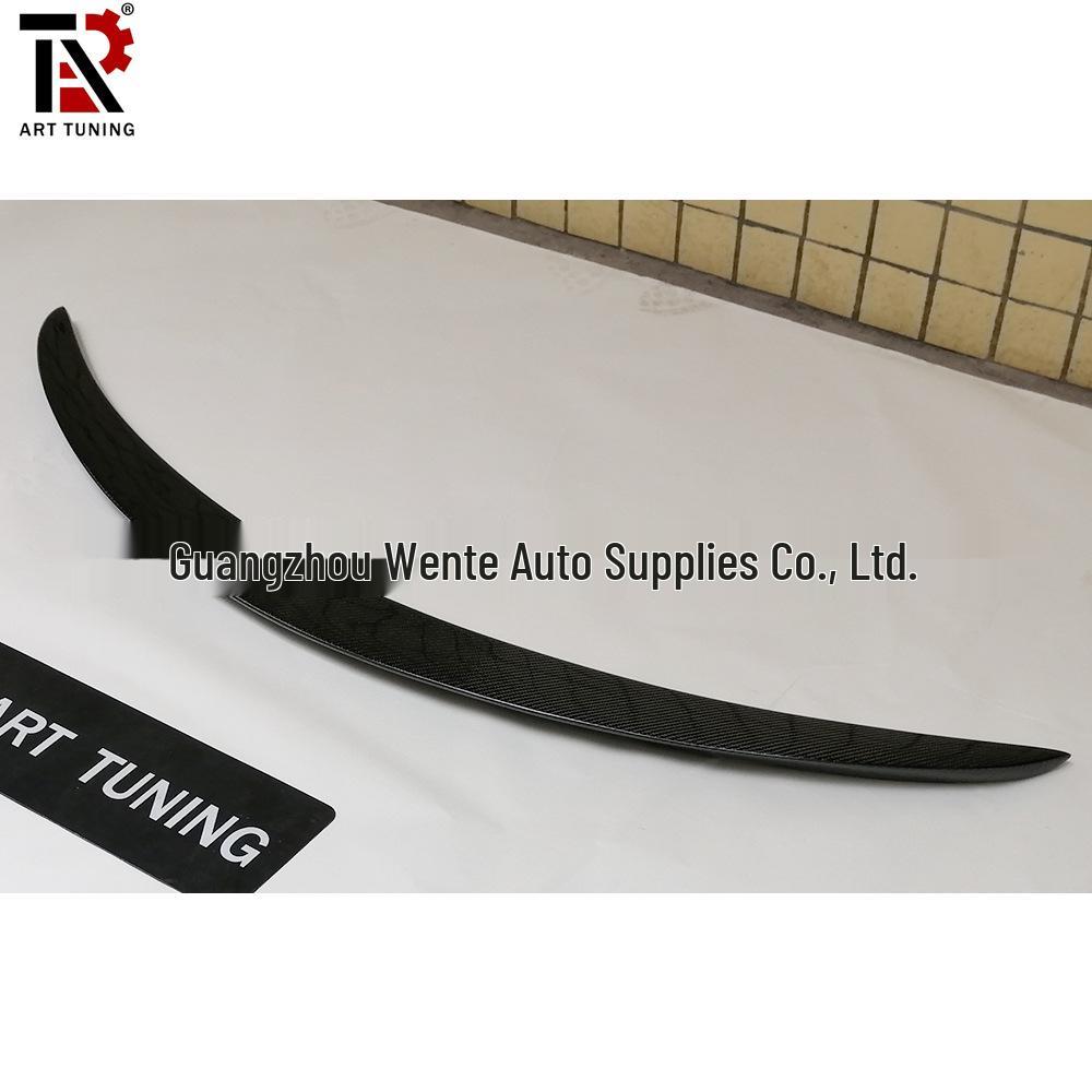 AMG Style Carbon Fiber Rear Spoiler for Mercedes-Benz W205 Four-Door (Pre-Facelift & Facelift)