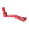 10 mm Folding Shifter Shift Lever Universal For Honda XR CRF 50 70 100 125 Dirt Bike Red  Aluminum Alloy