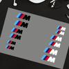 EYUJ8 Sticker Brake Caliper Sticker Label BMW MLogo Personalized Modification Decorative Sticker For BMW M Emblem E46 E36 E34 F10 E90
