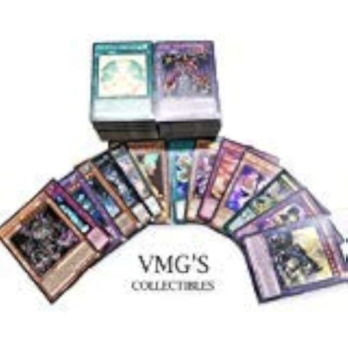 

200 Yu-Gi-Oh cards (50 rare cards). No duplicates. Includes Holos.