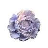 Car Perfume Aromatherapy Peony Flower Diffuser Stone Car Air Conditioner Car Vent Decoration