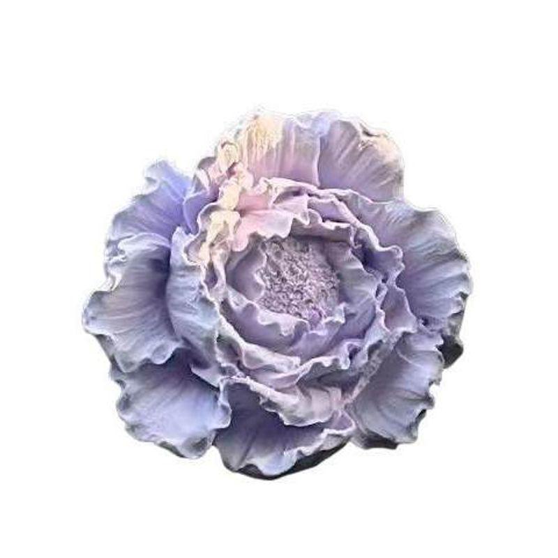 Car Perfume Aromatherapy Peony Flower Diffuser Stone Car Air Conditioner Car Vent Decoration