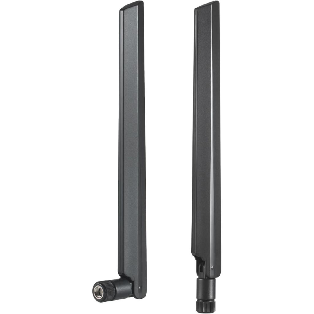 WiFi 6 6E Tri-Band 2.4GHz + 5 GHz + 6GHz 9dBi Omnidirectional Antenna for PC Desktop Computer PCI-E WiFi 6E Network Card Adapter Bluetooth Card