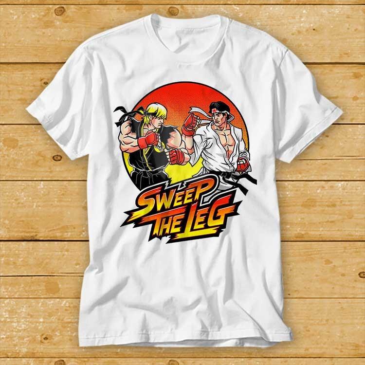 Beinwischer Cobra Kai Karate Kid Mr Miyagi Daniel Film 80er Jahre Film T-Shirt 2745