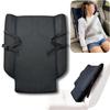 Motoria Rear Seat Cushion for Seat Belt Neck Strap Car Rear Seat Ages Petite Design Registered Children, Support, Protection, Reclining, 6+, Women,