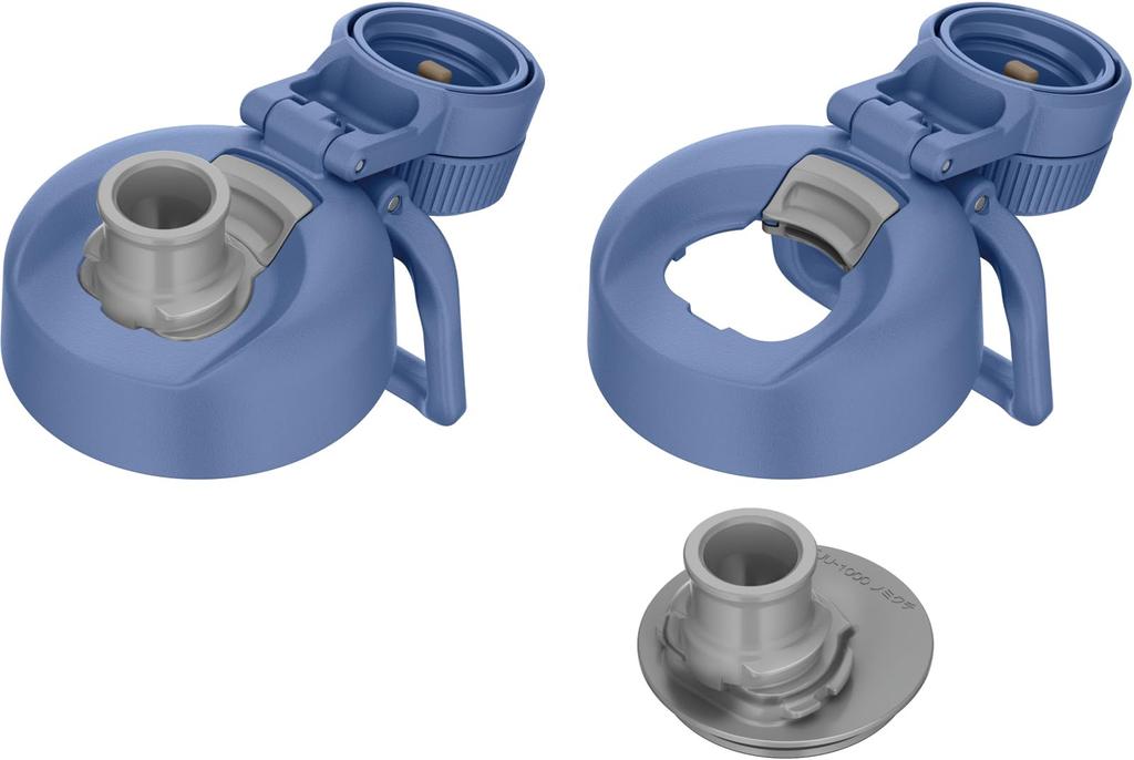 Thermos Water Vacuum Insulated Sports Ash Convenient Carry Direct Removable Spout for Easy Cold Storage Only ASB [With Handle/dishwasher Safe] Bottle,