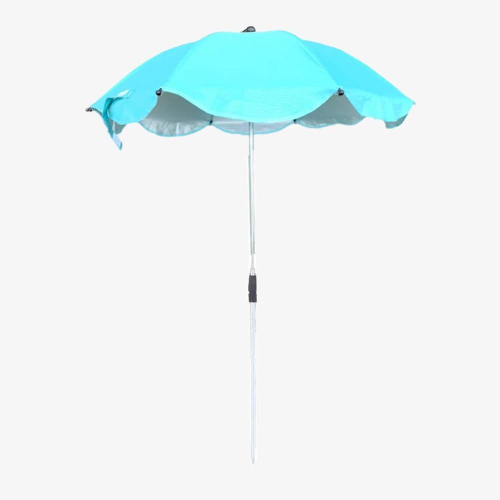 Telescopic Pole Plant Umbrella 65cm Size Garden Shade Cover Plant Shade Umbrella  Garden Use