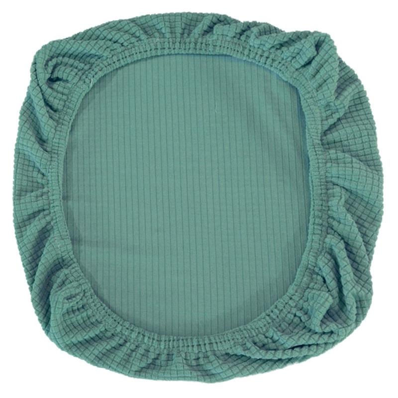 Corn Velvets Office Gamings Chair Cover Home Stretch Spandex Computer Rotating Lift Armchair Seats Cover Dust-proof