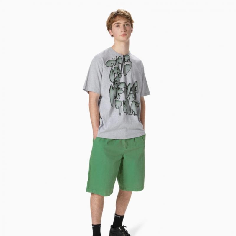 ThIs Is Never That Graffiti Tee Heather Grey