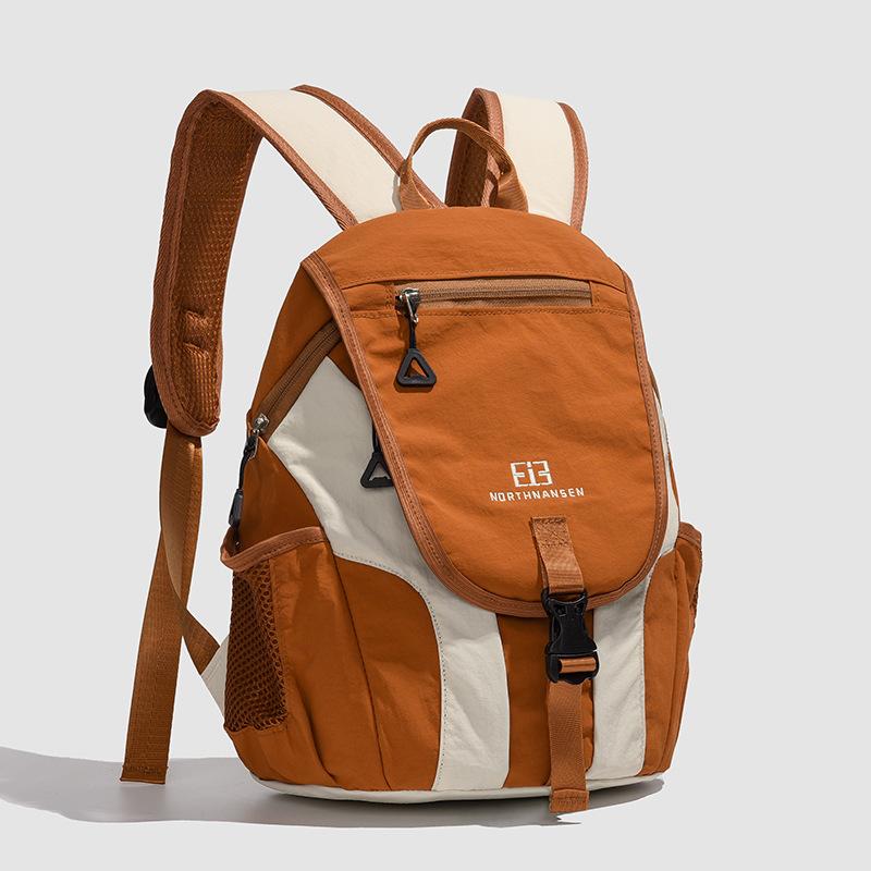 Schoolbag Outdoor Men's and Women's Travel Backpack Sports Mountaineering Backpack Leisure Travel Lightweight Fashion Cycling Backpack
