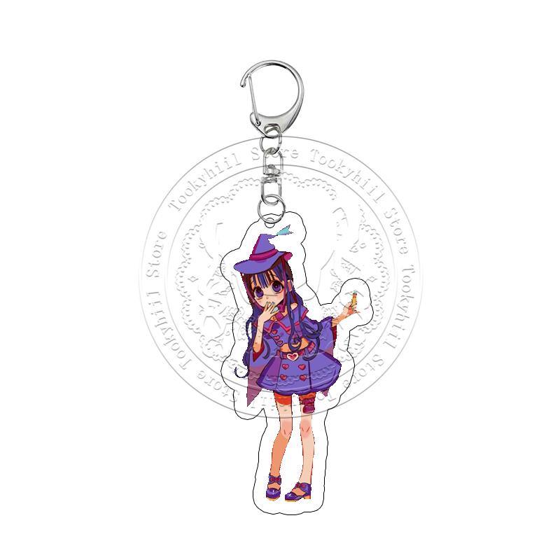 Hanako-kun Cartoon Acrylic Keychain Kawaii Nene Aoi Sousuke Anime Role Characters Collection Acg Pendant Bag Decor Birthday Gift