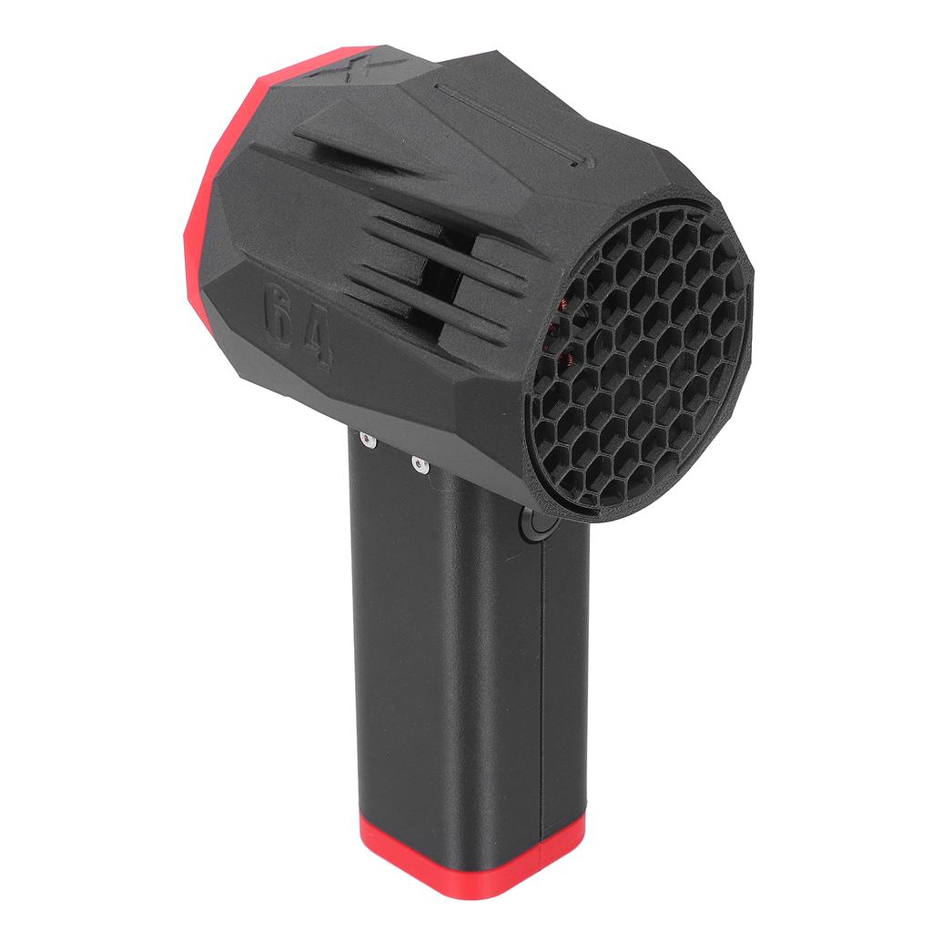 Elektrischer Luftgebläse 64mm Bürstenloser Motor 1400g Schub 240km h Windgeschwindigkeit Auto Trockner Luftgebläse