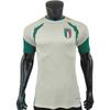 26 Italian Training Uniform National Team Barcelona Player Edition Top With Three Complete Football Logos
