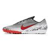 Nike Mercurial Vapor 12 Fußballschuhe Herren Niedrig geschnitten Grau/Orange AO3121-170