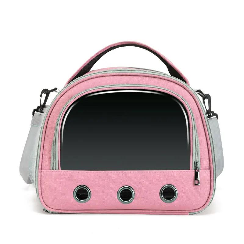 

Сумка-переноска для птиц на открытом воздухе, дорожная, низкие цены, сумка-переноска для птиц, портативный складной рюкзак для попугаев, роскошный, большой, большой, товары для домашних животных розовый