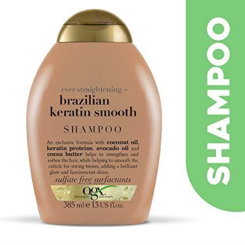ORGANIX Ogx Shampooing Brazilian Keratin 385 ml 91601