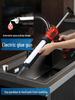 Rechargeable LED Electric Glue & Caulking Gun for Glass and Structural Adhesives