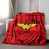 1pc Wonder Woman Blanket Polyester Fiber, All Season Comfort for Sofa, Bed, Office, Car, Camping Ideal Home Decor & Gift, Office Comfort