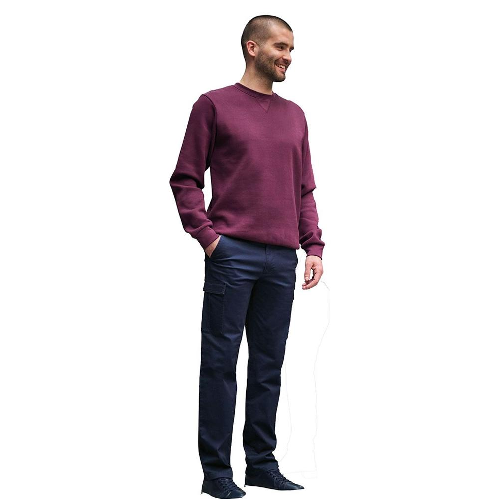 Brook Taverner Mens Durham Chino Cargo Trousers