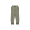 Li Ning X Jackie Chan Kung Fu Collection Knitted Sweatpants Men's Blue Grass Green Moderate Cuffed Pants AKLSC15-1
