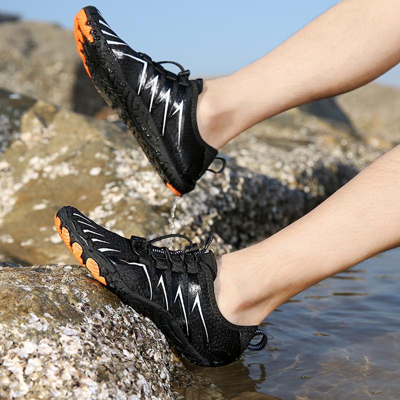 Fashion Suxi Beach Swimming Indoor Fitness Running Shoes Men's and Women's Outdoor Hiking Shoes