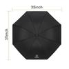 XR Car New Honda Car Styling Car Logo Business Umbrella Windproof Automatic Threefolding Umbrella For Honda Civic Accord Cride