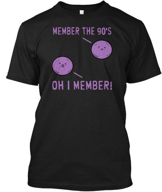Member Berries The 90s - Oh I Tee T-Shirt Made in the USA Size S to 5XL Unisex T-Shirt XXXXL