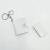 Small Sized Photo Holder Albums Keychains Sturdy PU Leather Portable Accessory for Souvenir Crafting Supplies Daily Use