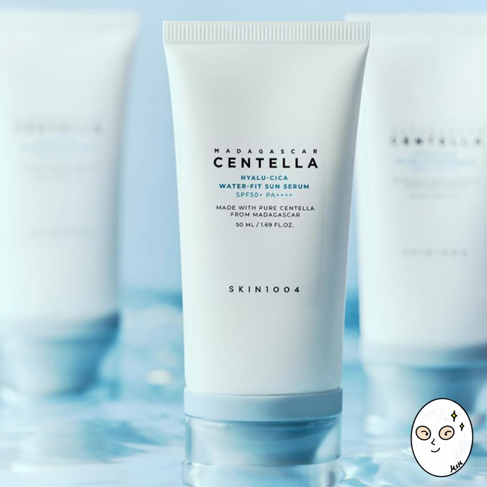 Skin1004 Madagascar Centella Hyalu-Cica Water-Fit Sun Serum SPF50+ PA++++ 50ml