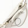 Michael Kors Mirela Small Handbag 35F2G7ZC5B 2WAYShoulder Signature White PVC Women Used