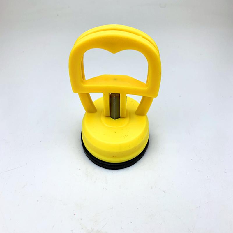 

1 шт., инструмент для удаления вмятин, присоска для кузовных панелей, 2-дюймовый инструмент для ремонта автомобиля, присоска, подходит для небольших вмятин S 5.6X7CM жёлтый