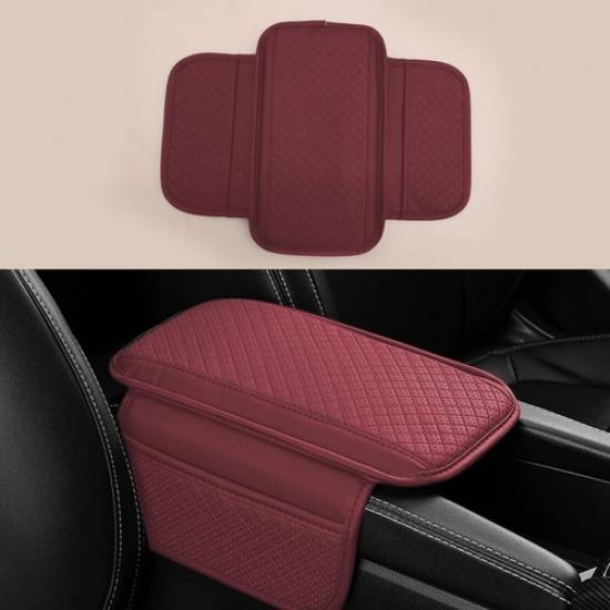 Car Auto Center Console Armrest Box Cushion Mat Pad Cover