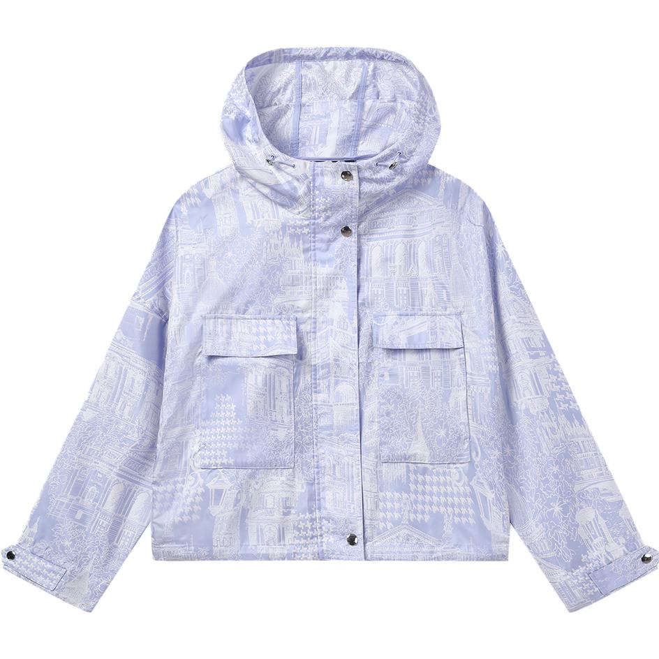 

Новая женская куртка FILA с принтом по всей поверхности F11W338702FZA XL