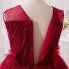 Elegant Girls Party Princess Long Dress Formal Wedding Bridemaids Birthday Prom Dresess for Girl Christmas LP662