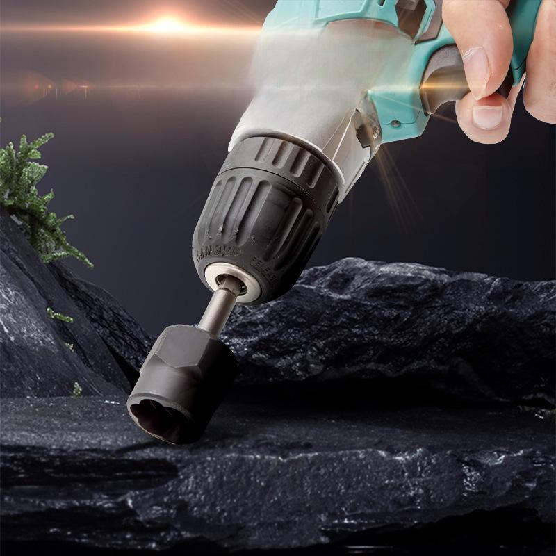 Rusty Screw & Bolt Extractor Sleeve: Anti-Slip, Anti-Spiral, Anti-Tooth Design for Damaged Nuts and Tires