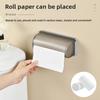 Trash Bags Storage Box Wall Mounted Kitchen Bathroom Plastic Garbage Bag Container Dispenser Home Storage Trash Bags Holder