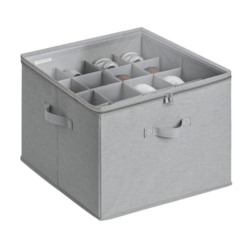 Schuhaufbewahrungs-Organizer mit transparentem Deckel, faltbare, staubdichte Schuhaufbewahrungsbox für 14 Paar Schuhe für den Heimschrank, Turnschuhe