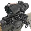 Evolution Gear ACOG-specific LARUE-type QD Lever Mount, Replica Scope Mount for the LT100.
