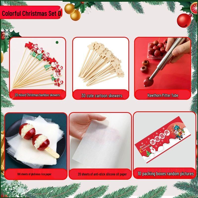 New Year Candied Hawthorn Stick Kit
