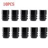 4/10Pcs Car Wheel Tire Valve Stems Caps Aluminum Tyre Rim Stem Covers Airdust Waterproof Stem Caps1
