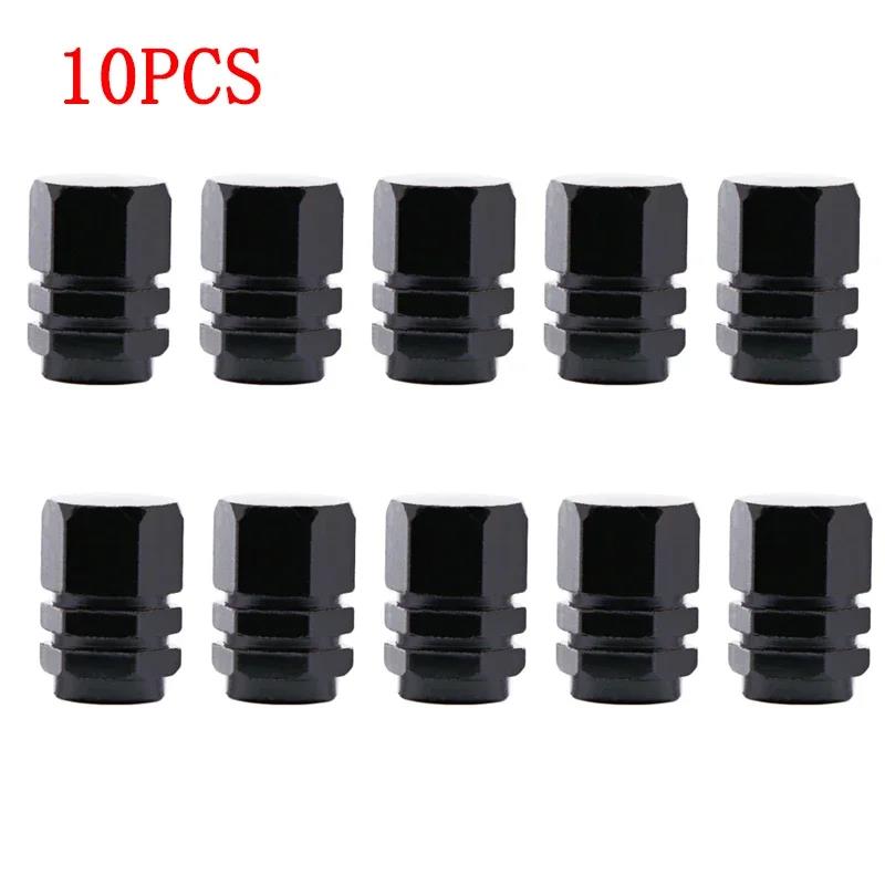 4/10Pcs Car Wheel Tire Valve Stems Caps Aluminum Tyre Rim Stem Covers Airdust Waterproof Stem Caps1