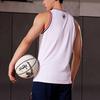 Li Ning Professional Basketball Series CBA Competition Breathable Basketball Jersey Men Jerseys White AAYR483-1