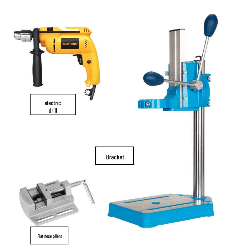 Multifunctional Drill To Drill Press Universal Stand Set