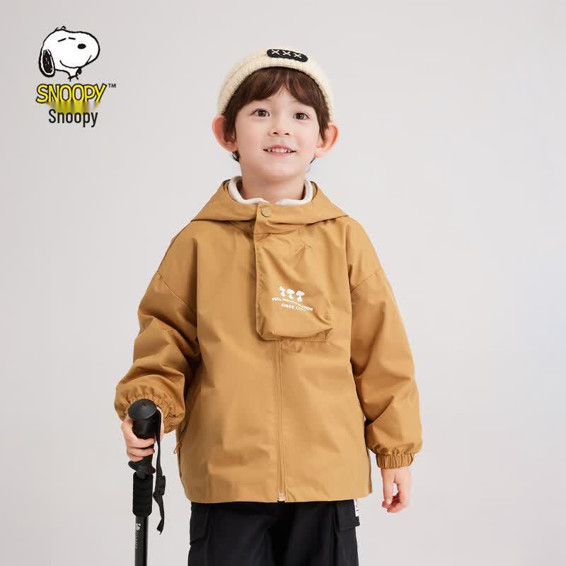 Snoopy Kids Hooded Jacket 150