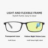 Anti-Blue Light Glasses Pc Smart Zoom Eyeglasses Reading Glasses Tr90 Adjustable Reading Glasses For Women Men Reading