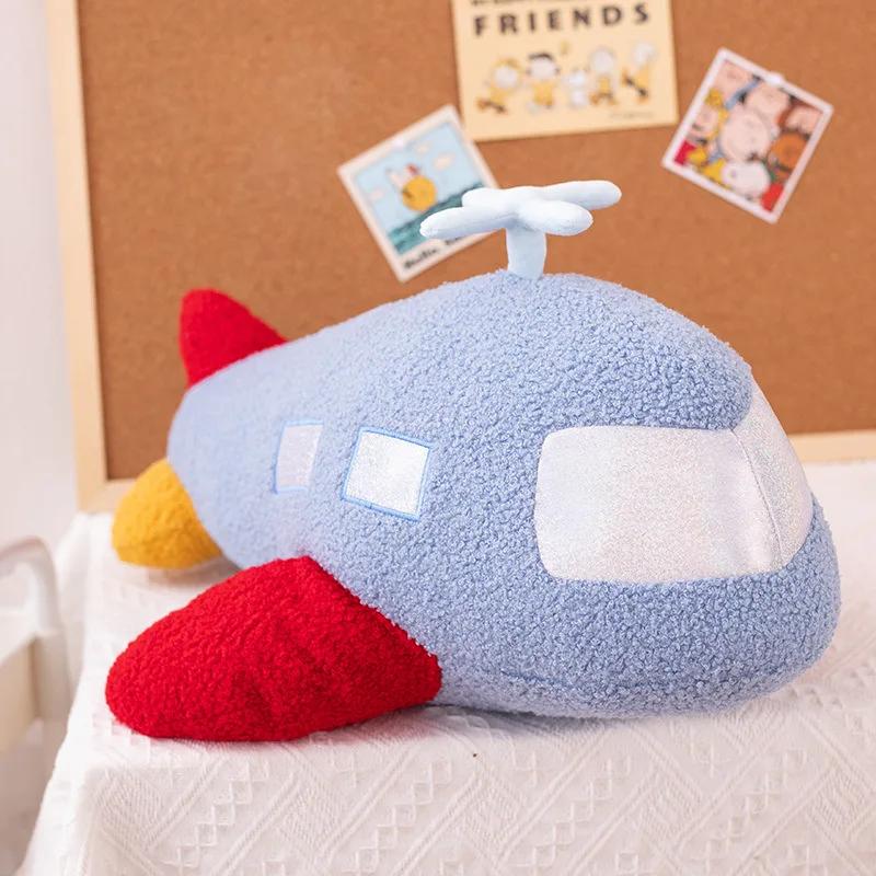 Astronaut Stuffed Plush Toy Squishy Soft Toys Stuffed Plush Rocket Spaceship for Girls Boys Cute Toy Stuffed Pillow for Kids
