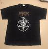 Impiety - Unholy Masters Of Darkness!!! Shirt Profanatica Sarcophagus Black Metal -