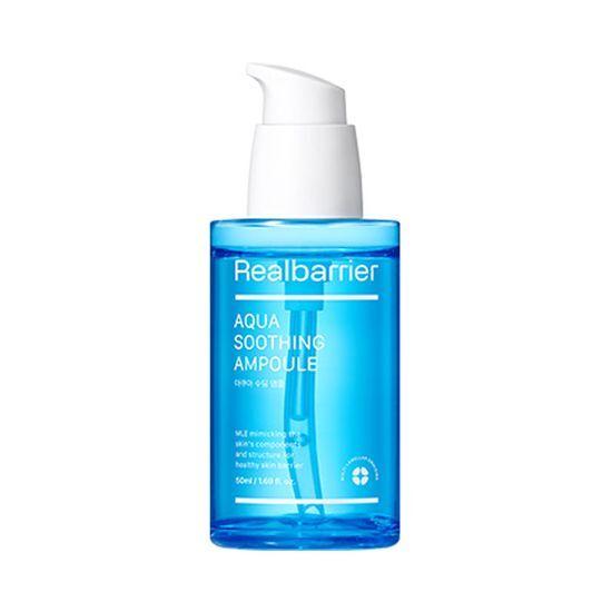 REALBARRIER Aqua Soothing Ampoule 50ml 1+1 Promotion for Instant Moisturizing / Rapid Hydration