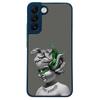Vintage Classic Art Mona Lisa Shockproof Matte Phone Case For Samsung Galaxy S22 Ultra S21 S20 FE S10 S9 S8 S10E Plus 5G Cover