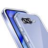 Case - Phonillico® - Google Pixel 9a - Silicone Gel TPU - Ultra Thin - Transparent